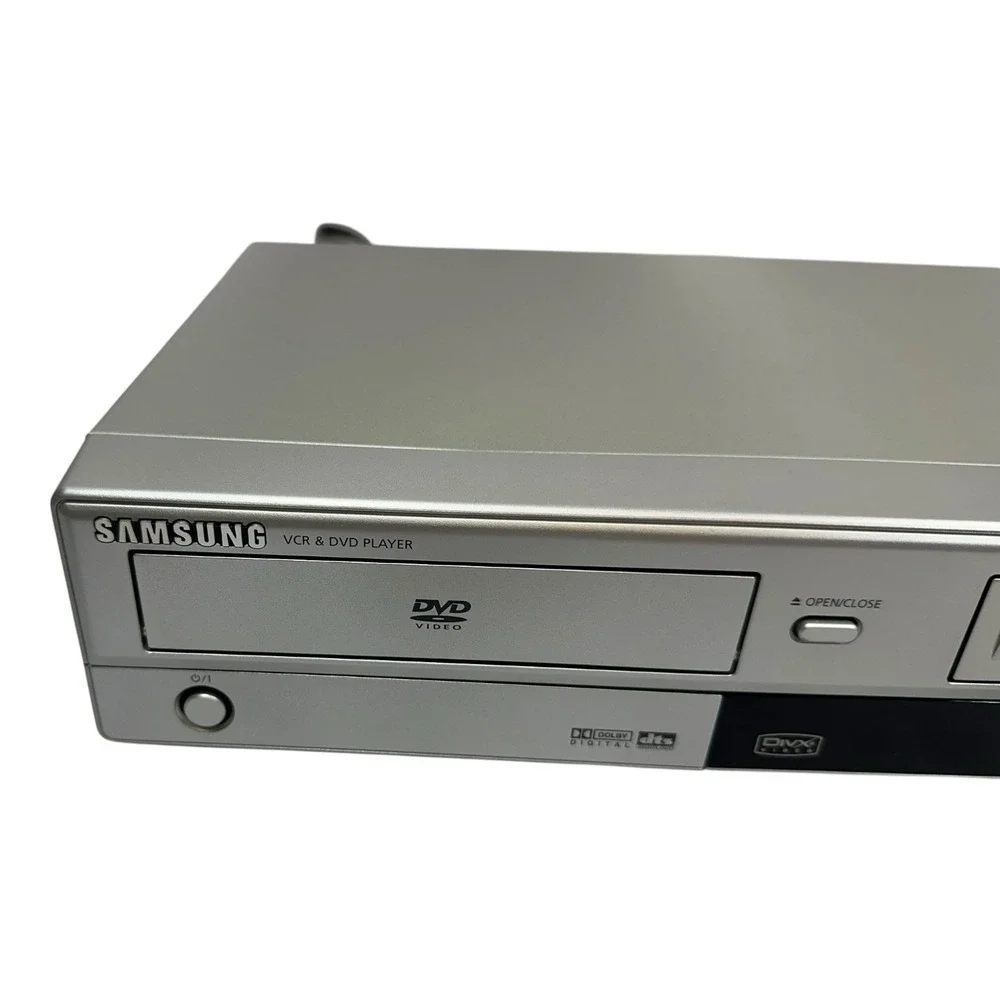 Samsung DVD-V5650 VCR Works great, DVD Player Does Not Work, No Remote